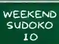Leikur Helgar Sudoku 10 á netinu Leikur Helgar Sudoku 10 á netinu