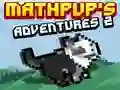 Leikur Ævintýri MathPup 2 á netinu Leikur Ævintýri MathPup 2 á netinu