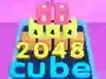 Leikur 2048 Kúb á netinu
