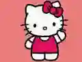 Leikur Lita bók fyrir Hello Kitty á netinu