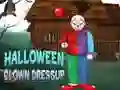 Leikur Halloween klaufar klæðna á netinu Leikur Halloween klaufar klæðna á netinu