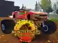 Leikur Ósópit Monsterbíllar Ultimate Simulator á netinu