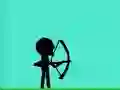 Leikur Stickman Bogmaður 2D á netinu Leikur Stickman Bogmaður 2D á netinu