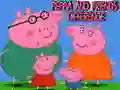 Leikur Peppa og Vinir: Munur á netinu