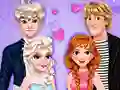 Leikur Annie og Eliza: Tvíundar Rómantísk Kvöld á netinu Leikur Annie og Eliza: Tvíundar Rómantísk Kvöld á netinu
