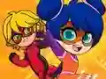 Leikur Super Chibi Litógerðarbók á netinu Leikur Super Chibi Litógerðarbók á netinu