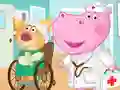 Leikur Viðbragðs sjúkrahús Hippo læknir á netinu Leikur Viðbragðs sjúkrahús Hippo læknir á netinu
