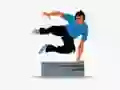 Leikur Parkour Yfirmaður á netinu