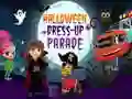 Leikur Nick jr. Halloween klæða sig upp skrúðgöngu á netinu Leikur Nick jr. Halloween klæða sig upp skrúðgöngu á netinu
