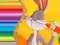Leikur Málbók fyrir Bugs Bunny á netinu Leikur Málbók fyrir Bugs Bunny á netinu