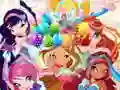 Leikur Winx Páskaeggaleikur á netinu Leikur Winx Páskaeggaleikur á netinu