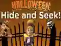 Leikur Halloween: Fali á netinu