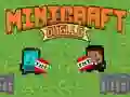 Leikur Minicraft Duell á netinu Leikur Minicraft Duell á netinu