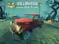 Leikur Halloween Einmana Vegahraði á netinu Leikur Halloween Einmana Vegahraði á netinu
