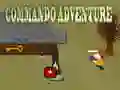 Leikur Commando Ævintýri á netinu