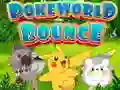Leikur PokeHeimurinn Bounce á netinu