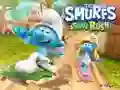 Leikur Smurfarnir: Skate Rush á netinu Leikur Smurfarnir: Skate Rush á netinu