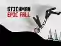 Leikur Epískt Fall Stickman á netinu Leikur Epískt Fall Stickman á netinu