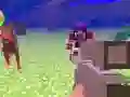 Leikur Pixla zombie lifa Toonfare á netinu Leikur Pixla zombie lifa Toonfare á netinu