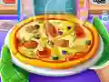 Leikur Pizzufræðingur Meistarakeppni á netinu Leikur Pizzufræðingur Meistarakeppni á netinu