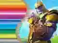Leikur Lita bók fyrir Fortnite á netinu Leikur Lita bók fyrir Fortnite á netinu