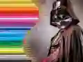 Leikur Litabók fyrir Darth Vader á netinu