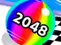 Leikur Lita Bóla Hlaup 2048 á netinu Leikur Lita Bóla Hlaup 2048 á netinu