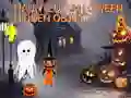 Leikur Draugaleg Halloween: Falinn hlutir á netinu Leikur Draugaleg Halloween: Falinn hlutir á netinu