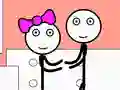 Leikur Stickman Flóttinn - Ástarsaga á netinu Leikur Stickman Flóttinn - Ástarsaga á netinu