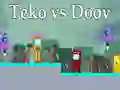 Leikur Teko gegn Doov á netinu Leikur Teko gegn Doov á netinu
