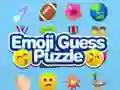 Leikur Giskaðu Emoji Púsl á netinu Leikur Giskaðu Emoji Púsl á netinu