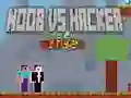 Leikur Noob gegn Hacker 2 Leikmaður á netinu