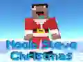Leikur Noob Steve Jólin á netinu Leikur Noob Steve Jólin á netinu