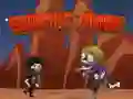 Leikur Flótta frá zombí á netinu Leikur Flótta frá zombí á netinu