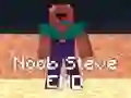 Leikur Noob Steve END á netinu Leikur Noob Steve END á netinu
