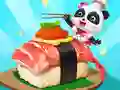 Leikur Lítill Panda Heimsuppskrift á netinu Leikur Lítill Panda Heimsuppskrift á netinu