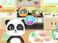Leikur Baby Panda Þvottur á netinu Leikur Baby Panda Þvottur á netinu