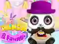 Leikur Panda og Vinir á netinu Leikur Panda og Vinir á netinu