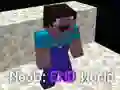 Leikur Noob: Endir heimsins á netinu Leikur Noob: Endir heimsins á netinu