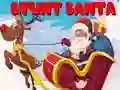 Leikur Stunt Santa á netinu Leikur Stunt Santa á netinu
