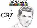 Leikur Ronaldo Litabók á netinu Leikur Ronaldo Litabók á netinu