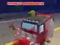 Leikur Zombí Akstur á Hávegi á netinu Leikur Zombí Akstur á Hávegi á netinu