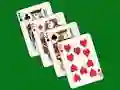Leikur Upprunalegur Klassískur Solitaire á netinu Leikur Upprunalegur Klassískur Solitaire á netinu