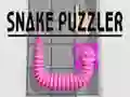 Leikur Snáka Puzzler á netinu Leikur Snáka Puzzler á netinu
