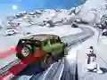 Leikur SUV Akstur í Snjó 3D á netinu Leikur SUV Akstur í Snjó 3D á netinu