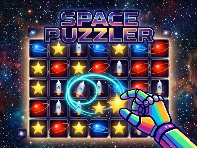 Leikur Space Puzzler á netinu