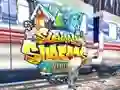 Leikur Subway Surfers: Vetrarfrí á netinu Leikur Subway Surfers: Vetrarfrí á netinu