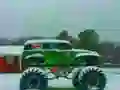 Leikur Vetrar Monster Truck Puzzles á netinu Leikur Vetrar Monster Truck Puzzles á netinu