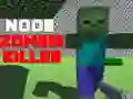 Leikur Noob: Zombi Drepa á netinu Leikur Noob: Zombi Drepa á netinu