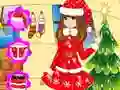 Leikur Jóladís Dressup á netinu Leikur Jóladís Dressup á netinu